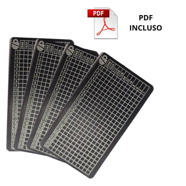 Defi Pack - 4 Carteiras + Punção Automático | Aço Inox - Image 8