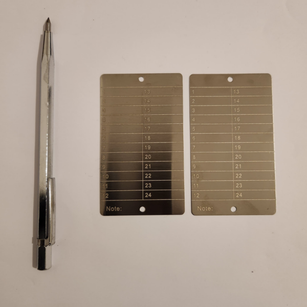 2x Steel Note + Riscador - Image 7