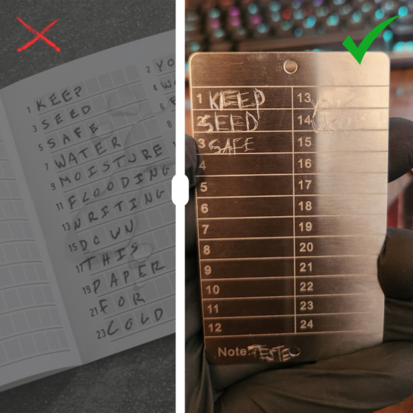 3x Steel Note + Riscador - Image 7
